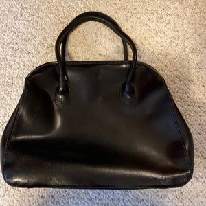 EUC Furla leather handbag.